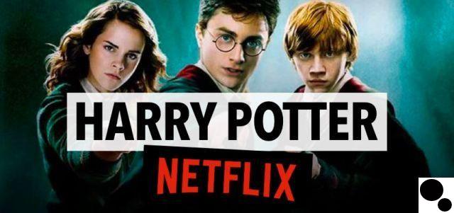 ¿Hay Harry Potter en Netflix?