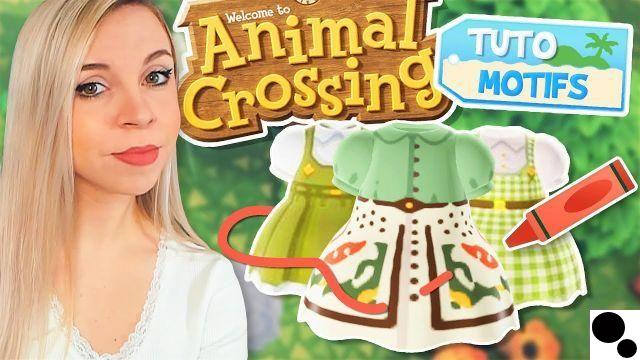 ¿Cómo crear un patrón de Animal Crossing?